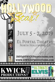 El Portal Theatre Hollywood Star Elvis Tribute Show